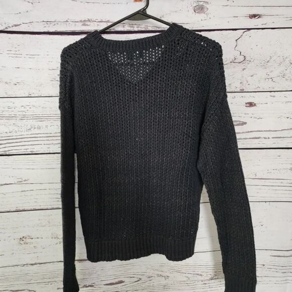 Line Knitwear Blue Cotton Sweater Small NWT - Picture 2 of 6